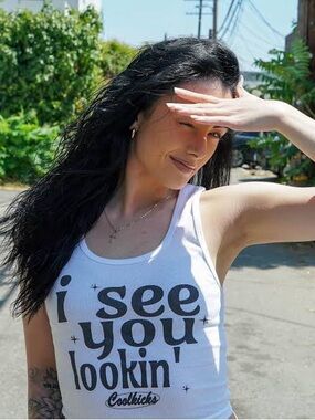 Coolkicks ‘I See You Lookin’ Graphic Tank